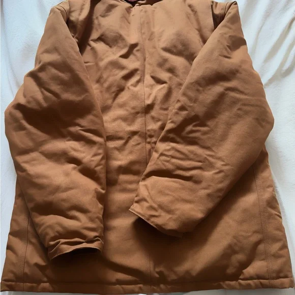 Carhartt Men's Brown Loose Fit Jacket - Picture 3 of 3